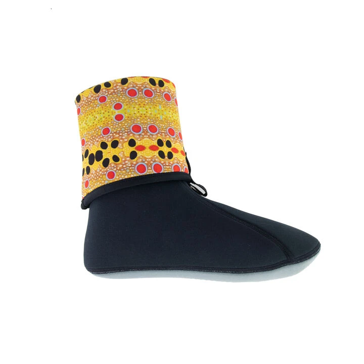 Wingo Outdoors Men's & Women's Neoprene Wading Sock - Image 2