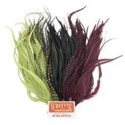 Whiting Schlappen 10-14" Bundle Fly Tying Material