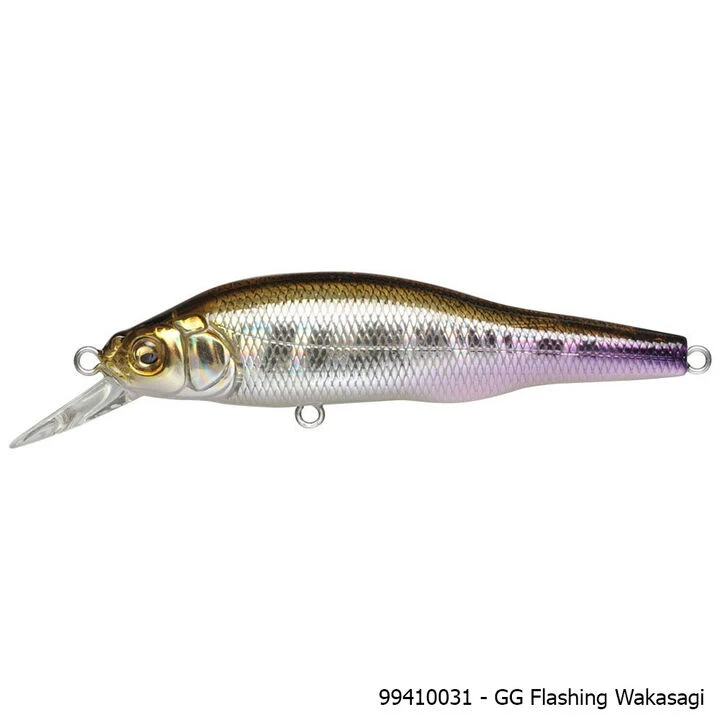 Megabass X-80 Trick Darter Jerkbait Lure - Image 2