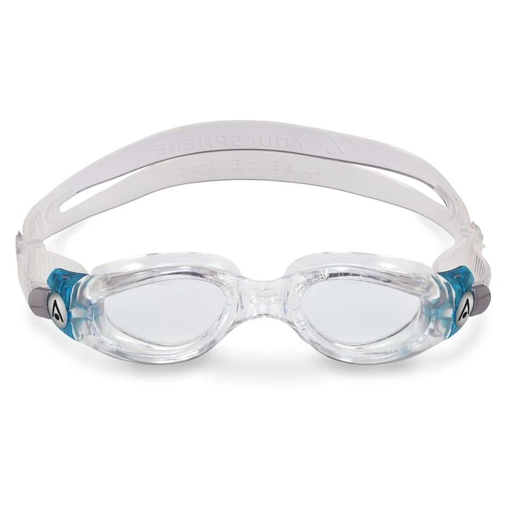 Aqua Sphere Kaiman Clear Lens Compact Fit Swim Goggle