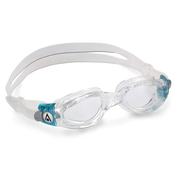 Aqua Sphere Kaiman Clear Lens Compact Fit Swim Goggle - Image 3
