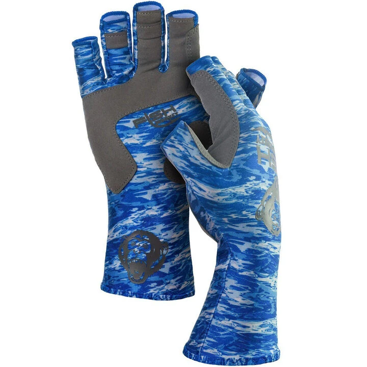 Fish Monkey Half Finger Guide Glove - Image 2