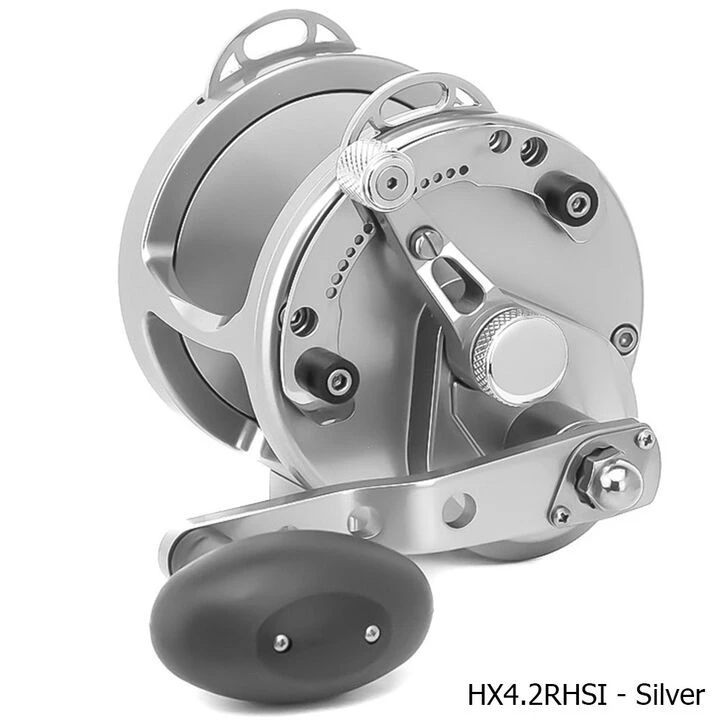 Avet HX 4.2 1-Speed Lever Drag Saltwater Casting Reel - Image 2