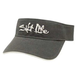 Salt Life Men's Life Signature Logo Visor