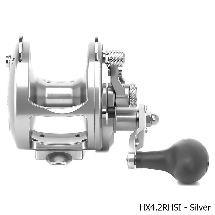 Avet HX 4.2 1-Speed Lever Drag Saltwater Casting Reel - Image 3